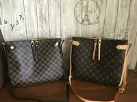 sac a main louis vuitton lv toile marron n41425-w33h28d12